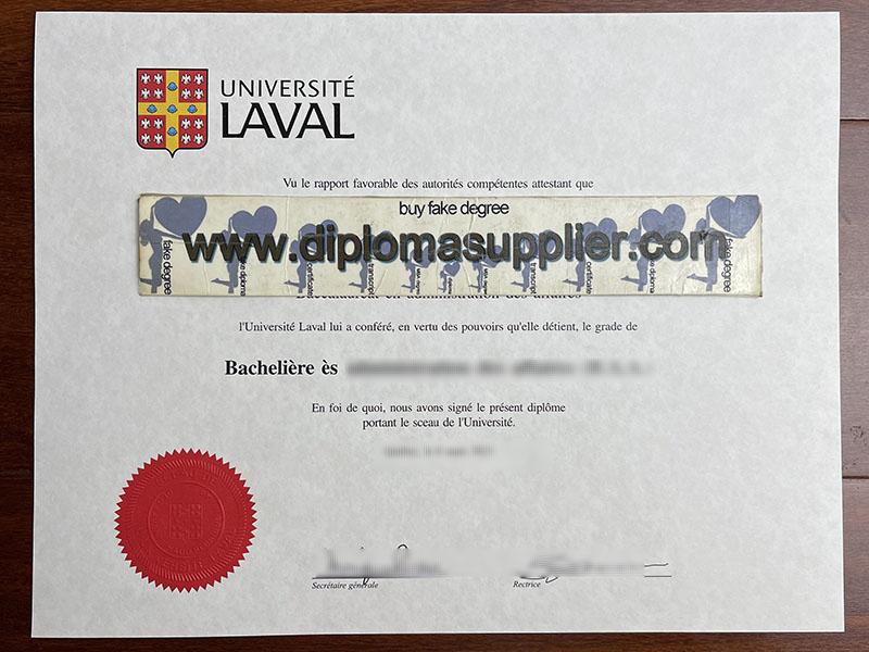How to Get Université Laval Fake Degree Certificate?