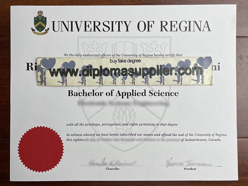 Where Fast to Buy University of Regina Fake Degree Certificate?