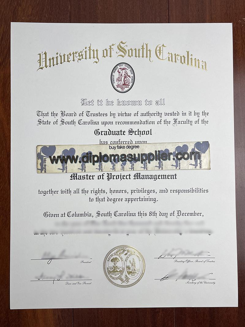 University of South Carolina fake diploma, University of South Carolina fake degree, University of South Carolina fake certificate