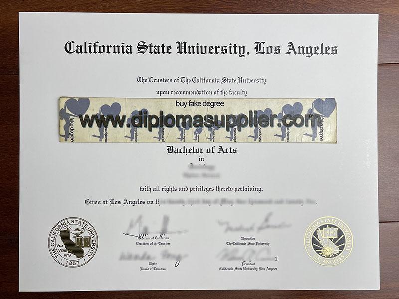 Cal State LA fake diploma, Cal State LA fake degree, Cal State LA fake certificate