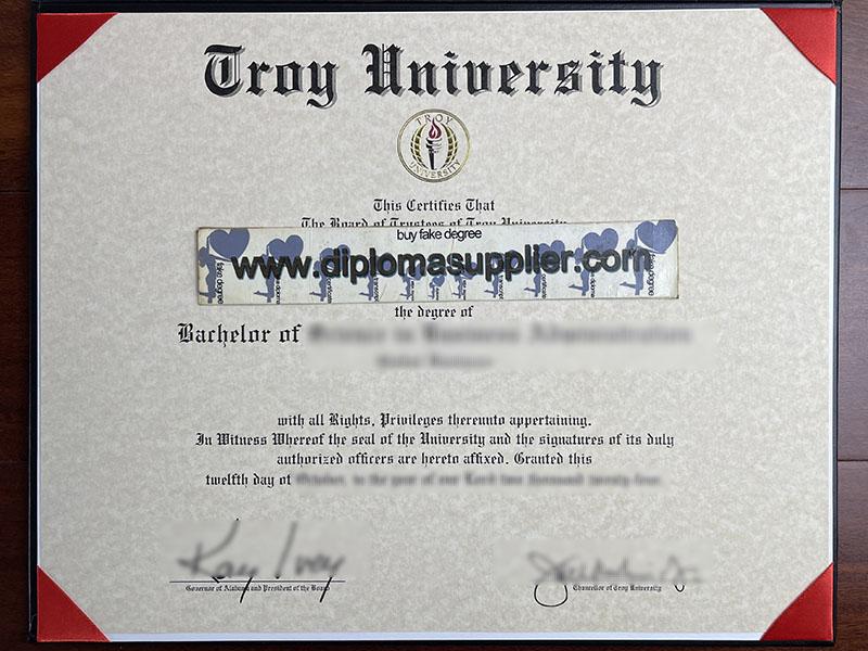 Troy University fake diploma, Troy University fake degree, fake Troy University certificate