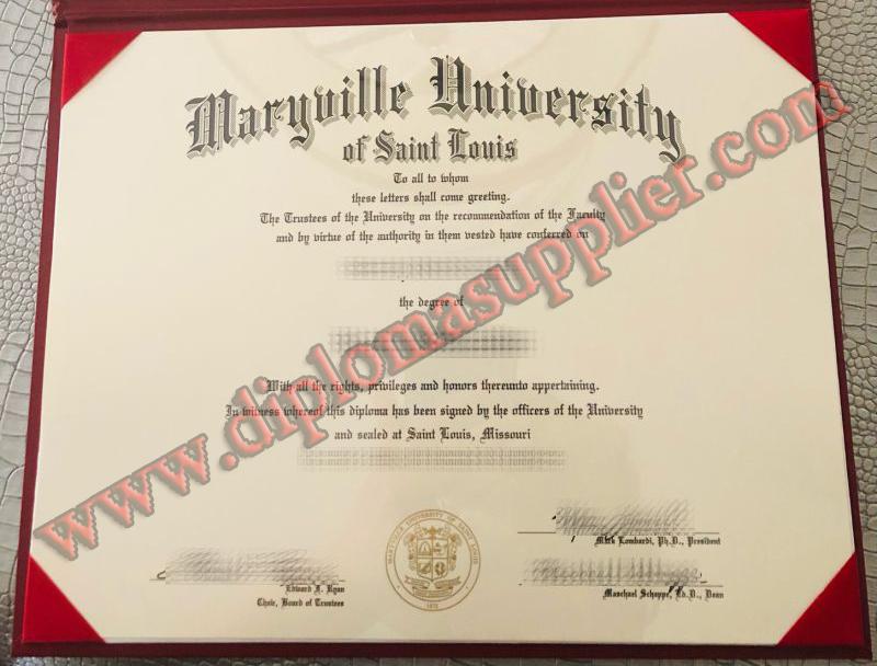 Maryville University of Saint Louis diploma, Maryville University of Saint Louis degree, Maryville University of Saint Louis certificate