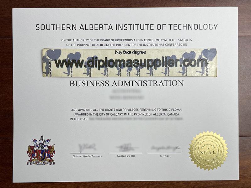 Southern Alberta Institute of Technology diploma, Southern Alberta Institute of Technology degree, Southern Alberta Institute of Technology certificate