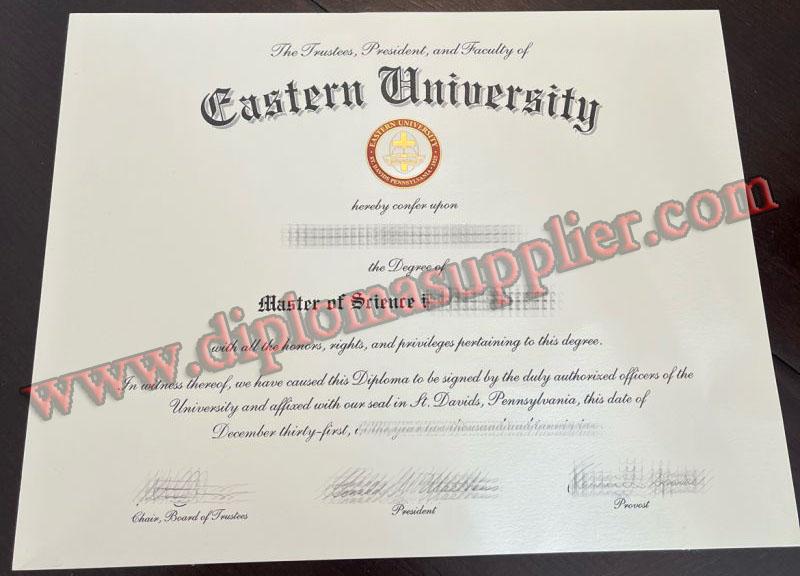 Eastern University diploma, Eastern University degree, Eastern University fake certificate